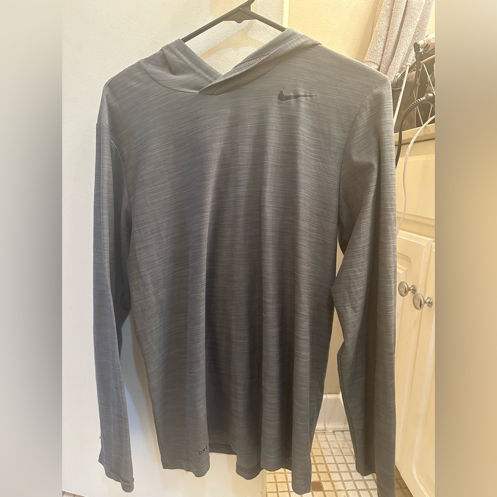 Nike dri fit lightweight hoody
